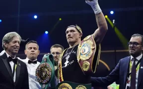 Oleksandr Usyk Își Păstrează Titlurile Mondiale la Box: Victorie Clară Împotriva lui Tyson Fury