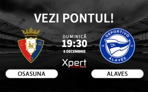 Osasuna vs Alaves Ponturi LaLiga 08.12.24