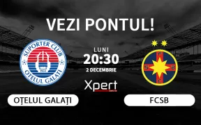 Otelul vs FCSB Ponturi Superliga 02.12.24