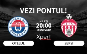 Otelul vs Sepsi Ponturi Cupa Romaniei 17.12.24