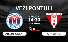 Otelul vs UTA Arad Ponturi Superliga 14.12.24