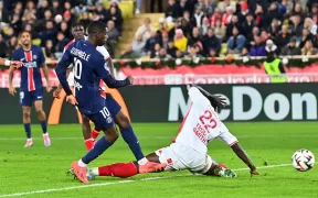 PSG Triumfă Spectaculos cu 4-2 În Fața lui AS Monaco: Dembele Strălucește în Ligue 1