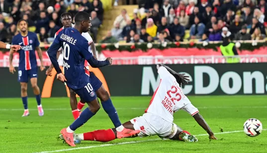 PSG Triumfă Spectaculos cu 4-2 În Fața lui AS Monaco: Dembele Strălucește în Ligue 1