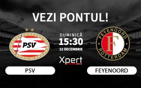 PSV vs Feyenoord Ponturi Eredivisie 22.12.24