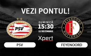 PSV vs Feyenoord Ponturi Eredivisie 22.12.24