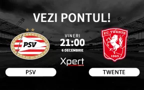 PSV vs Twente Ponturi Eredivisie 06.12.24
