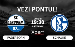Paderborn vs Schalke Ponturi Bundesliga 2 06.12.24