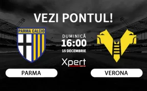 Parma vs Verona Ponturi Serie A 15.12.24