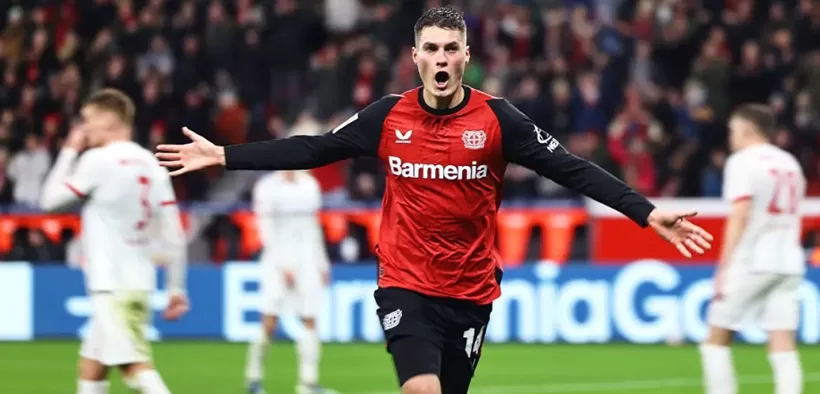 Patrik Schick, Eroul lui Bayer Leverkusen în Victoria Spectaculoasă împotriva lui Freiburg