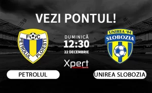 Petrolul vs Unirea Slobozia Ponturi Superliga 22.12.24