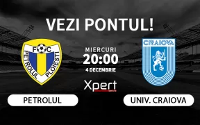 Petrolul vs Universitatea Craiova Ponturi Cupa Romaniei 04.12.24
