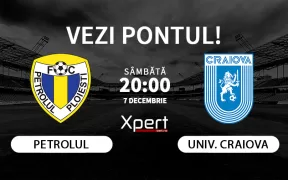 Petrolul vs Universitatea Craiova Ponturi Superliga 07.12.24