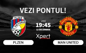 Plzen vs Manchester United Ponturi Europa League 12.12.24