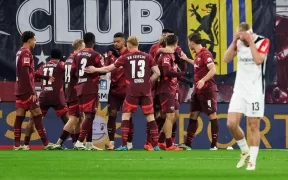 RB Leipzig Câștigă Duelul De Foc cu Frankfurt! Spectacol și Tensiune pe Red Bull Arena