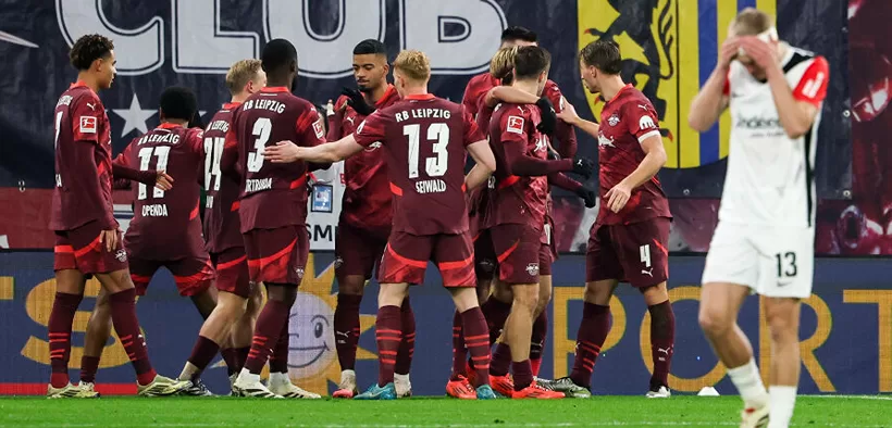 RB Leipzig Câștigă Duelul De Foc cu Frankfurt! Spectacol și Tensiune pe Red Bull Arena