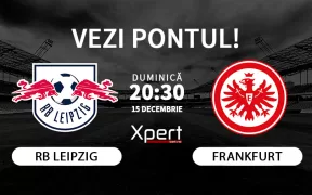 RB Leipzig vs Frankfurt Ponturi Bundesliga 15.12.24