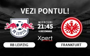 RB Leipzig vs Frankfurt Ponturi DFB Pokal 04.12.24