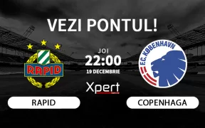 Rapid Viena vs Copenhaga Ponturi Conference League 19.12.24