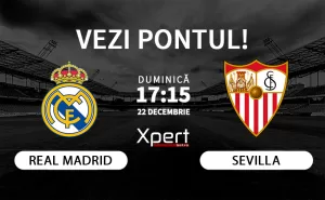 Real Madrid vs Sevilla Ponturi LaLiga 22.12.24