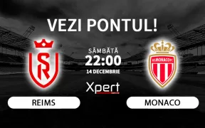 Reims vs Monaco Ponturi Ligue 1 14.12.24