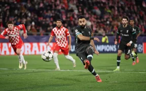Liverpool Continuă Marșul Perfect în Champions League: Victorie La Limită împotriva Gironei