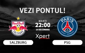 Salzburg vs PSG Ponturi Champions League 10.12.24