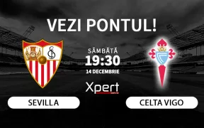 Sevilla vs Celta Vigo Ponturi LaLiga 14.12.24