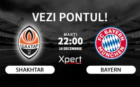 Shakhtar vs Bayern Ponturi Champions League 10.12.24