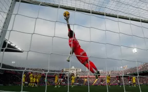 Las Palmas Obține o Victorie Istorică împotriva Barcelonei pe Estadi Olimpic Lluis Companys