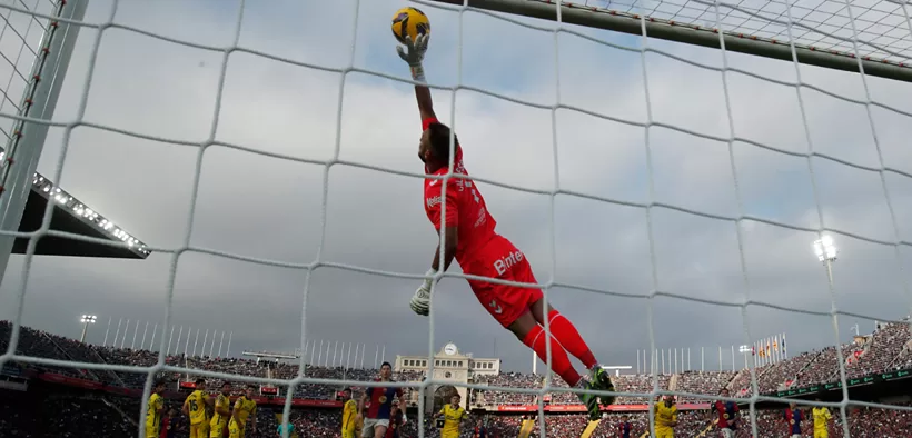 Las Palmas Obține o Victorie Istorică împotriva Barcelonei pe Estadi Olimpic Lluis Companys