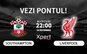 Southampton vs Liverpool Ponturi EFL Cup 18.12.24