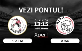Sparta vs Ajax Ponturi Eredivisie 22.12.24