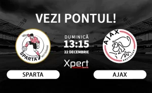 Sparta vs Ajax Ponturi Eredivisie 22.12.24
