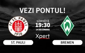 St Pauli vs Bremen Ponturi Bundesliga 14.12.24