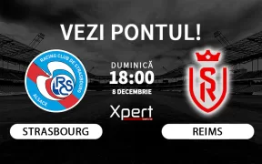 Strasbourg vs Reims Ponturi Ligue 1 08.12.24