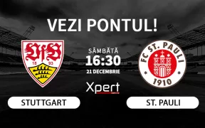 Stuttgart vs St Pauli Ponturi Bundesliga 21.12.24