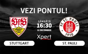 Stuttgart vs St Pauli Ponturi Bundesliga 21.12.24
