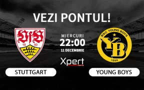 Stuttgart vs Young Boys Ponturi Champions League 11.12.24