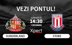 Sunderland vs Stoke Ponturi Championship 07.12.24