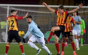 Lazio Învinge Lecce cu Emoții: Victorie Decisă în Ultimele Minute