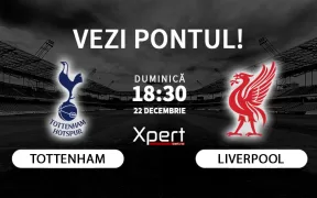 Tottenham vs Liverpool Ponturi Premier League 22.12.24