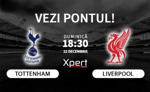 Tottenham vs Liverpool Ponturi Premier League 22.12.24