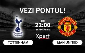 Tottenham vs Manchester United Ponturi EFL Cup 19.12.24