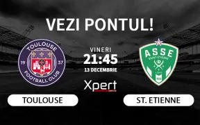 Toulouse vs St Etienne Ponturi Ligue 1 13.12.24