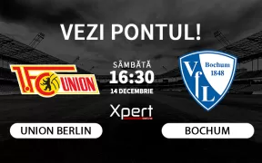 Union Berlin vs Bochum Ponturi Bundesliga 14.12.24