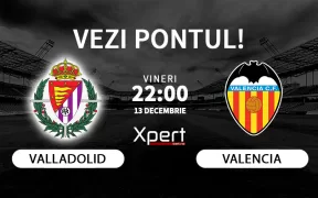 Valladolid vs Valencia Ponturi LaLiga 13.12.24