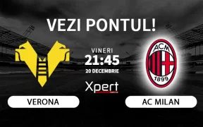 Verona vs AC Milan Ponturi Serie A 20.12.24