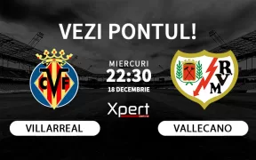 Villarreal vs Vallecano Ponturi LaLiga 18.12.24