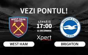 West Ham vs Brighton Ponturi Premier League 21.12.24