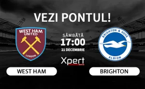 West Ham vs Brighton Ponturi Premier League 21.12.24